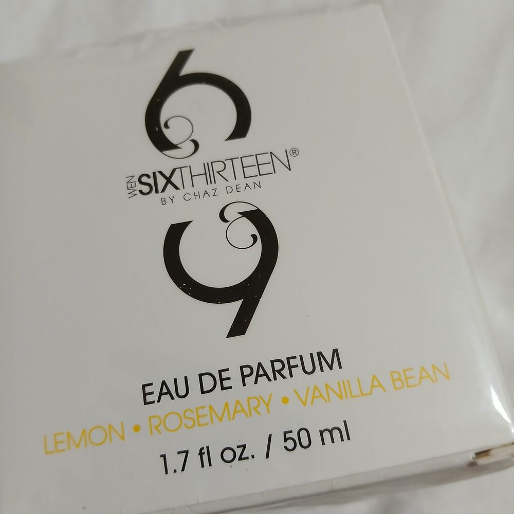 NIB sealed SIX THIRTEEN by Chaz Dean EDP 1.7 fl oz Rare HTF